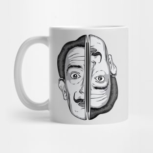 Salvador Dali Mug